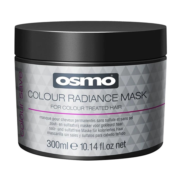 Безсульфатна маска Osmo Colour Radiance Mask для фарбованого волосся, 300 мл