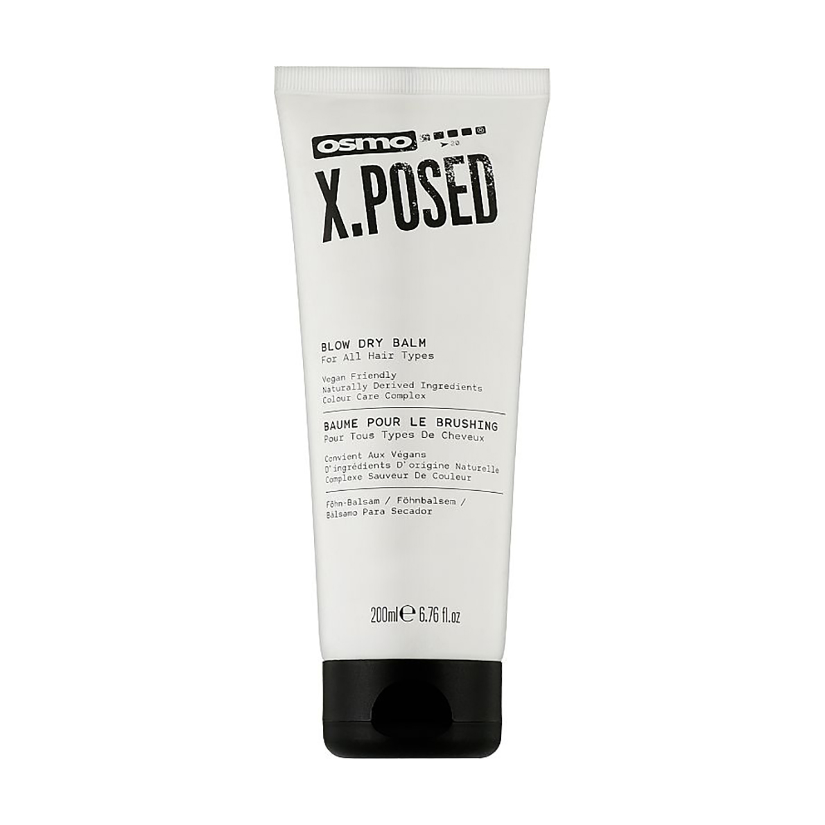 Безсульфатний бальзам для укладання волосся Osmo X.Posed Blow Dry Balm, 200 мл