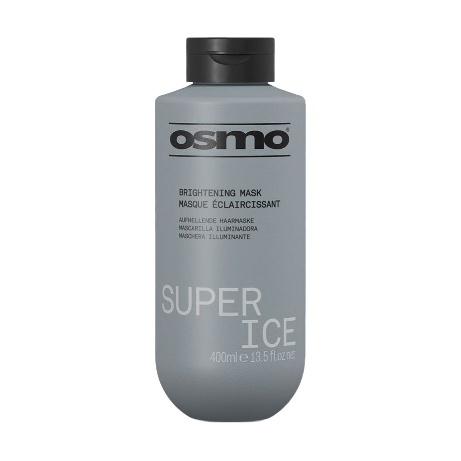 Інтенсивна маска Osmo Super Ice Brightening Mask проти жовтих та мідних відтінків волосся, 400 мл