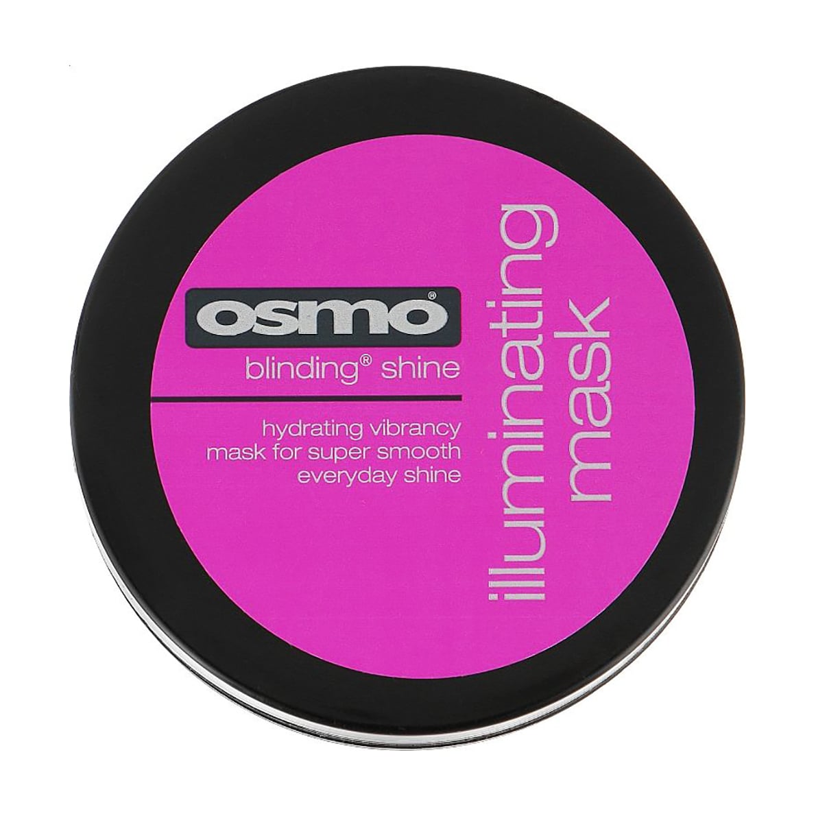 Маска Osmo Blinding Shine Illuminating Mask для блиску волосся, 100 мл