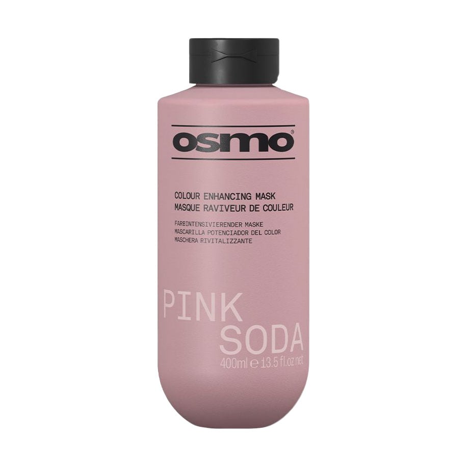 Маска Osmo Pink Soda Colour Enhancing Mask для підтримки рожевих відтінків, 400 мл