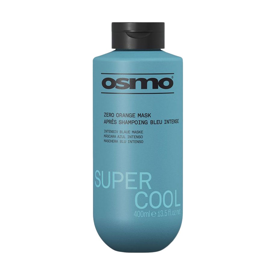 Маска Osmo Super Cool Zero Orange Mask для нейтралізації мідних відтінків волосся, 400 мл
